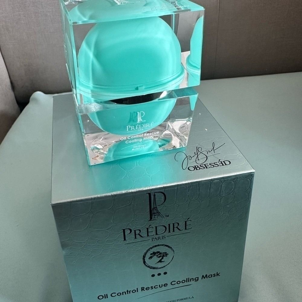 Predire Paris Oil Control Rescue Cooling Mask 50ml 1.7oz New In Box Skincare